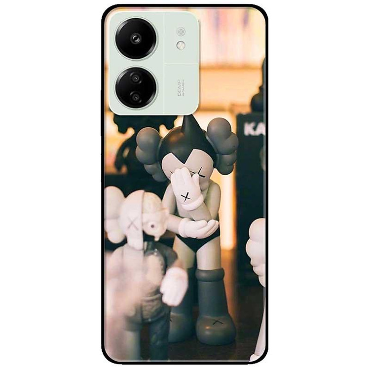 Ốp lưng Redmi 9T - 13C - 13 4G - Redmi Note 13 4G - Note 13 Pro 4G - Note 13 Pro 5G - Người Máy K - Hàng Chính Hãng