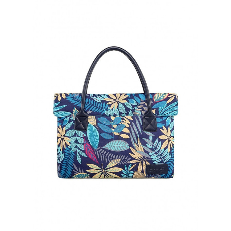 Túi xách Nữ thổ cẩm cho Macbook KinMac size 13-14-15 ichn