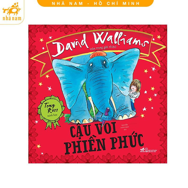 Sách - Cậu voi phiền phức (Nhã Nam HCM)