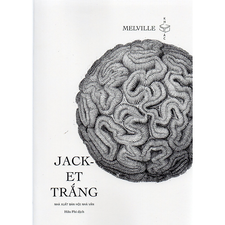Melville – Jacket trắng