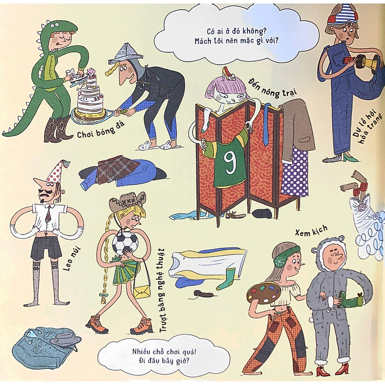 Mặc Gì Hôm Nay? - Phù Hợp Với Hoạt Động - Ảnh 3