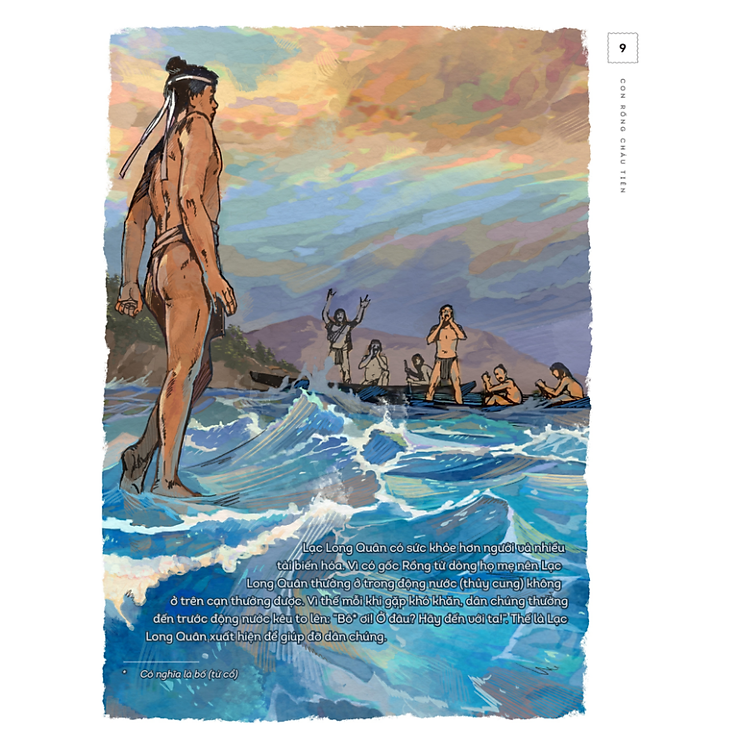 Lịch Sử Việt Nam Bằng Tranh - Con Rồng Cháu Tiên (bản màu) - Ảnh 2