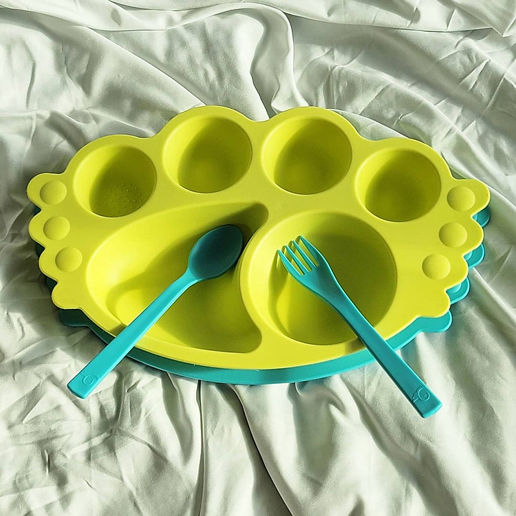 Mua Bộ khay ăn dặm an toàn UINLUI Chính hãng Giá tốt - Hình ảnh 3