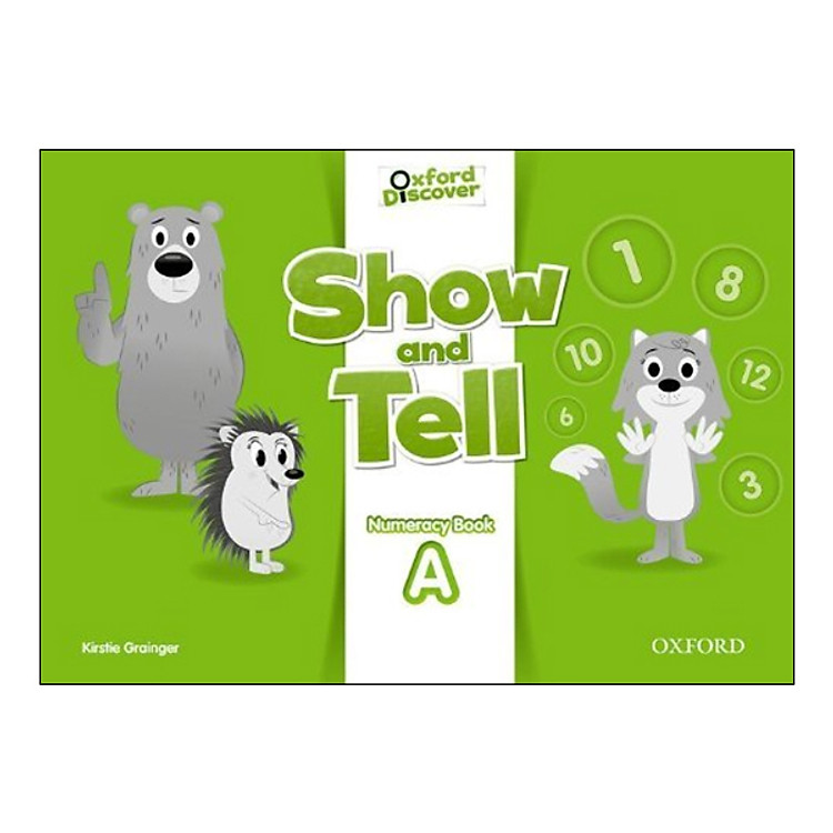 Sách Show and Tell 2: Numeracy Book