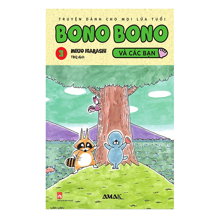 Sách Bono Bono Và Các Bạn - Tập 3