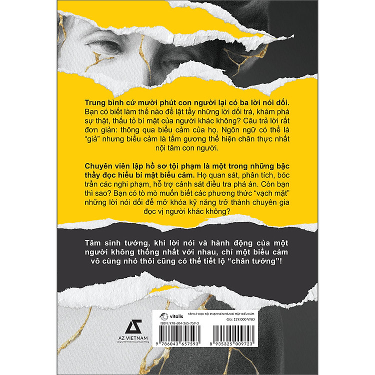 Tâm Lý Học Tội Phạm Vén Màn Bí Mật Biểu Cảm - Ảnh 2