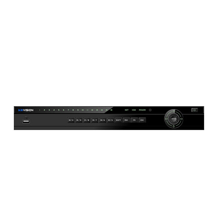 Đầu Ghi Hình 16 Kênh HDCVI 2K Kbvision KX-2K8216H1 - Hàng Chính Hãng