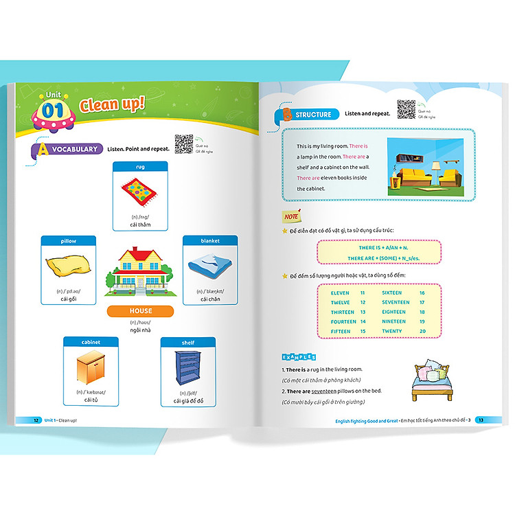 English Fighting Good and Great Em Học Tốt Tiếng Anh Theo Chủ Đề Lớp 3 - Ảnh 3