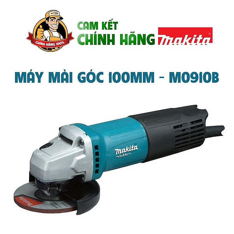 Máy mài cầm tay,Máy mài góc cầm tay,Máy cắt 1t,Dụng cụ cầm tay,Máy mài Makita 100m m0910b mt91a.