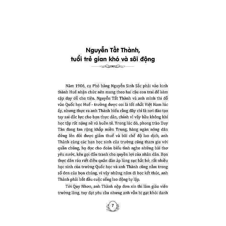 Chủ Tịch Hồ Chí Minh Với Cuộc Hành Trình Của Thời Đại - Bác Hồ, Một Cuộc Đời Vì Nhân Dân - Ảnh 5