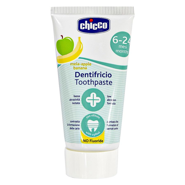 Kem Đánh Răng Chicco Hương Dâu, Chuối Chính hãng Giá rẻ - Hình ảnh 3