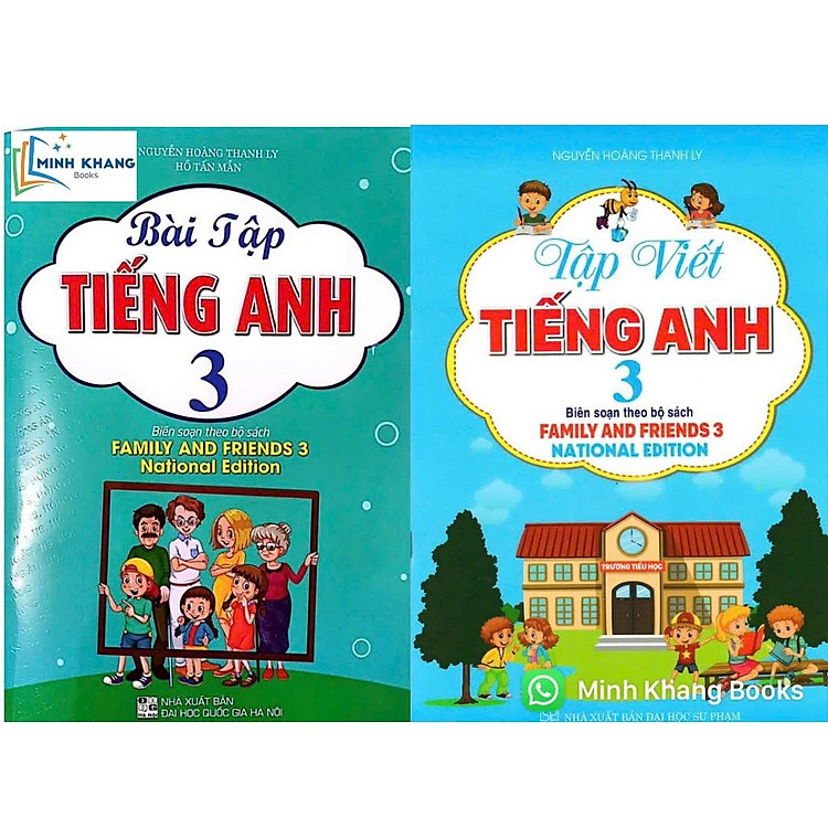 Bài Tập Tiếng Anh Lớp 3+ Tập Viết Tiếng Anh Lớp 3