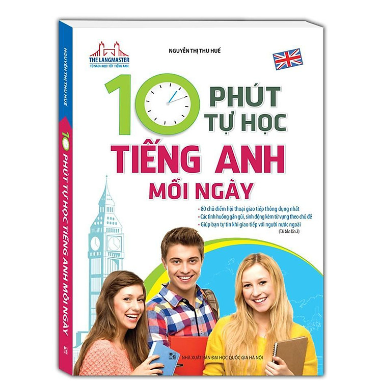 10 Phút Tự Học Tiếng Anh Mỗi Ngày