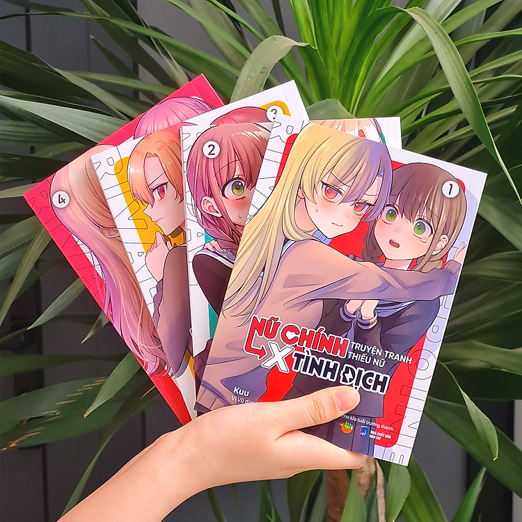 Nữ Chính Truyện Tranh Thiếu Nữ X Tình Địch (Trọn Bộ 4 Tập) - Ảnh 2