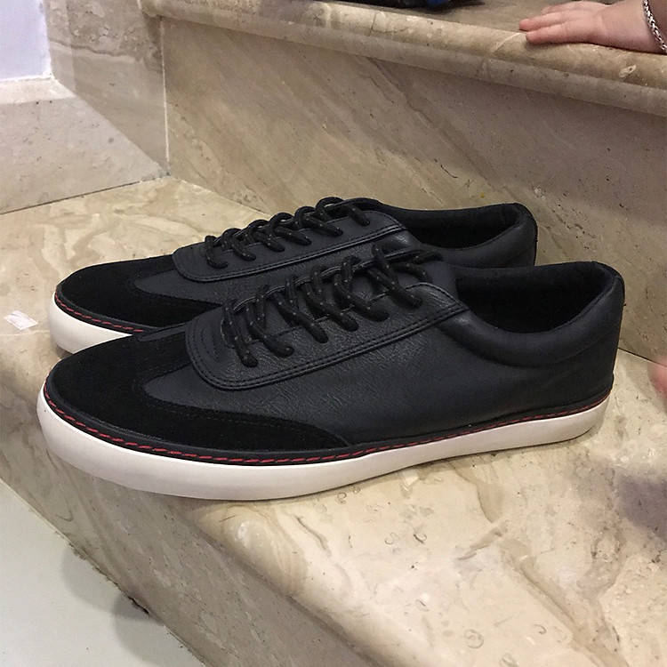 GIầy thể thao nam xuất khẩu - Da phối da lộn