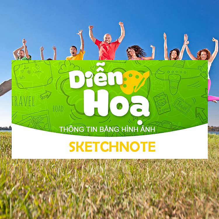 Khóa Học Sketchnote - Diễn Họa Thông Tin Bằng Hình Ảnh