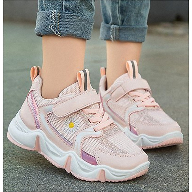 Giày thể thao cho bé gái Phong Cách Hàn Quốc S0S21