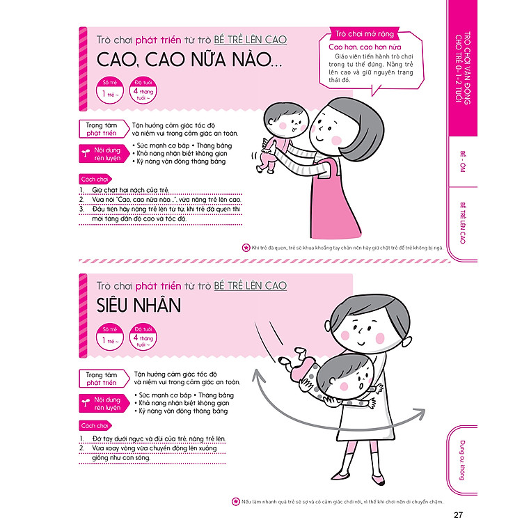 450 Trò Chơi Vận Động Cho Trẻ Mầm Non - Ảnh 3