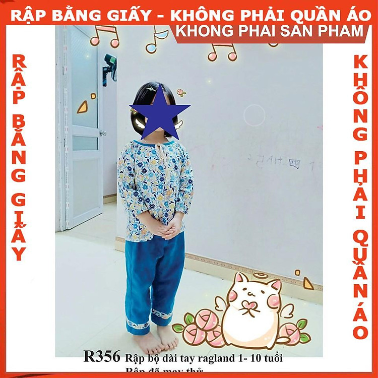 Rập Giấy A0 R356 (6 chiếc)