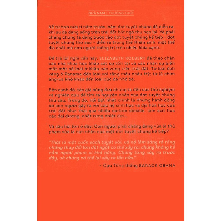 Đợt Tuyệt Chủng Thứ Sáu - Ảnh 2