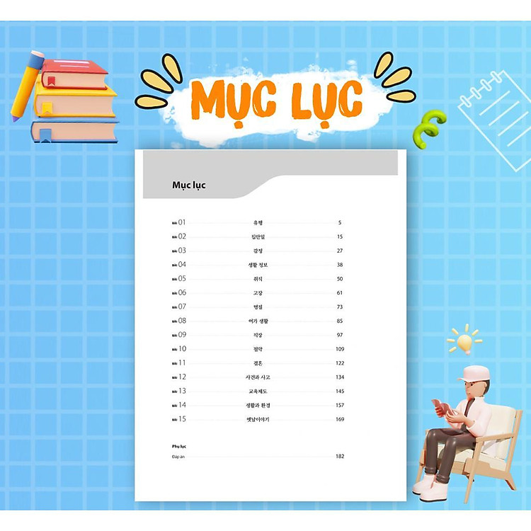 Bài Tập Tiếng Hàn Tổng Hợp Trung Cấp 4 - Luyện Càng Nhiều Nhớ Càng Lâu - Ảnh 3