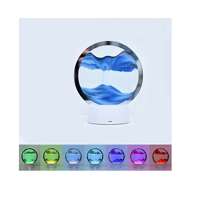 Đồng hồ cát (màu xanh dương) - Ảnh 2