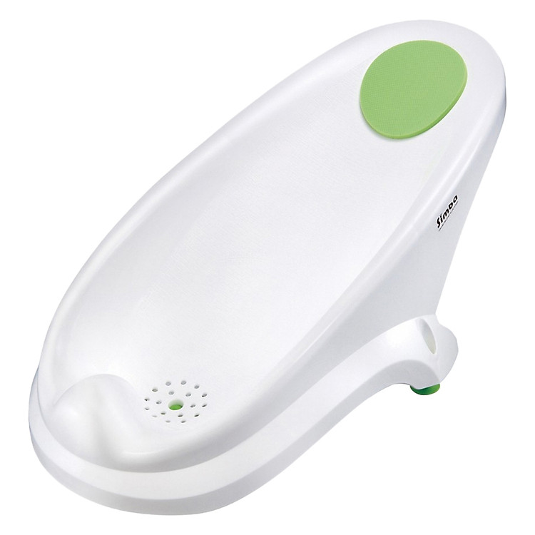 Ghế Tắm Cho Bé Simba (Trắng - Xanh Lá)