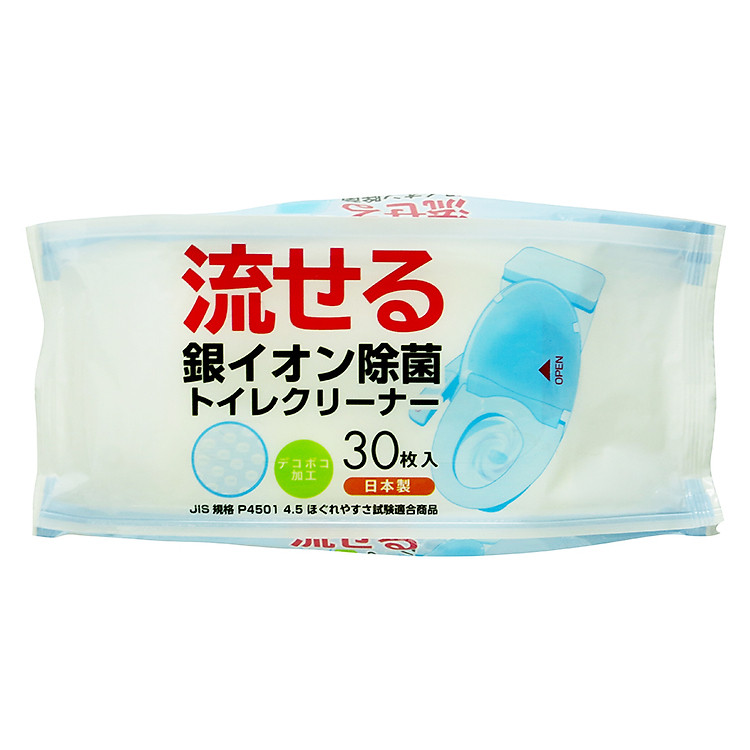 Khăn Giấy Ướt Lau Chùi Toilet Komoda (30 Miếng)
