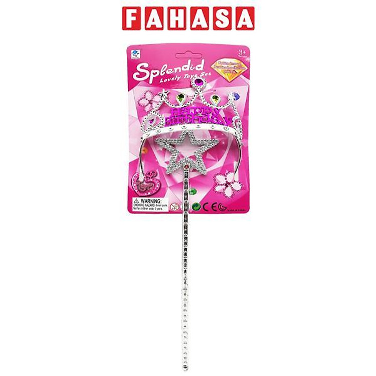 Bộ Đồ Chơi Thời Trang Màu Hồng TP-1786 Chính hãng Giá tốt