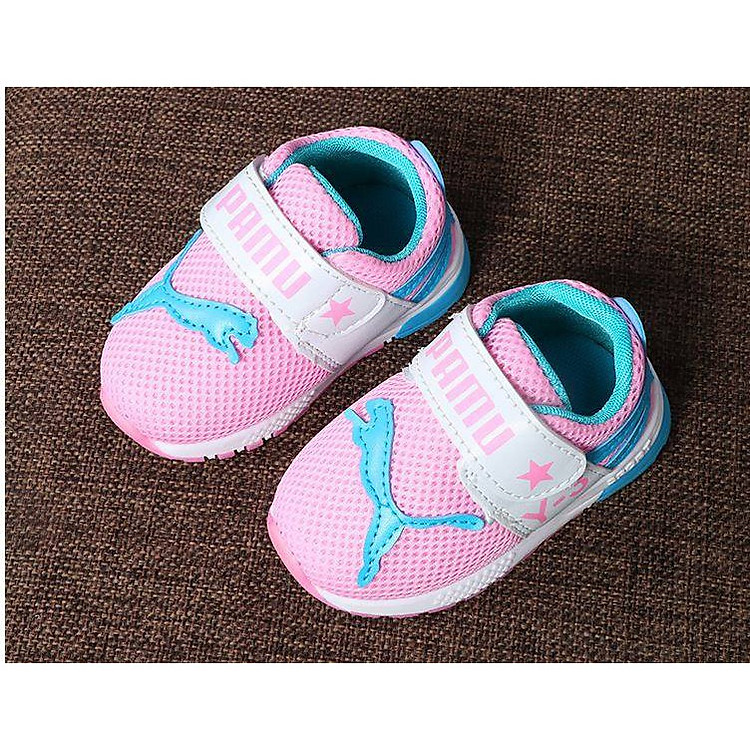 Giày tập đi bé gái