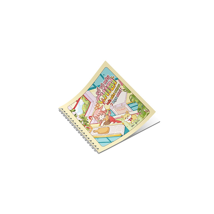 Sổ Tô Màu Chibi Mãi Bên Nhau Bạn Nhé - Ảnh 3