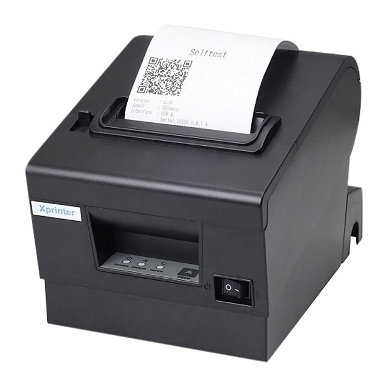 Máy In Hóa Đơn Xprinter Q260 (Serial+USB+Lan) - Hàng Nhập Khẩu