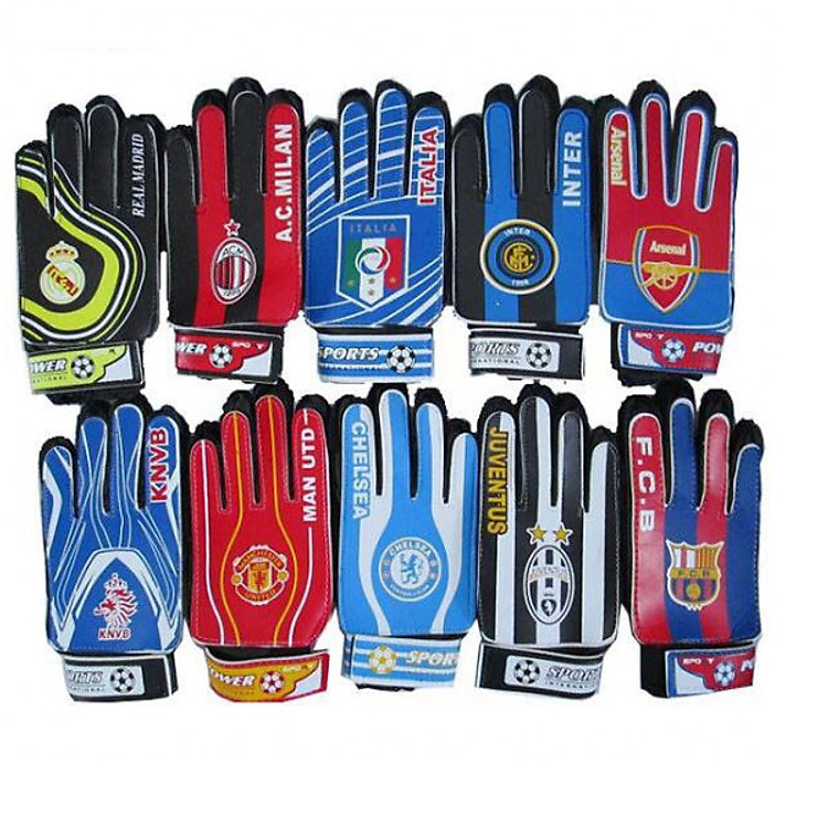 Găng tay thủ môn người lớn các câu lạc bộ YESURE (Giao màu ngẫu nhiên)
