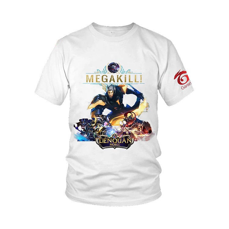 Áo thun nữ Liên Quân Mobile Nakroth Skin Siêu Việt Bậc 5