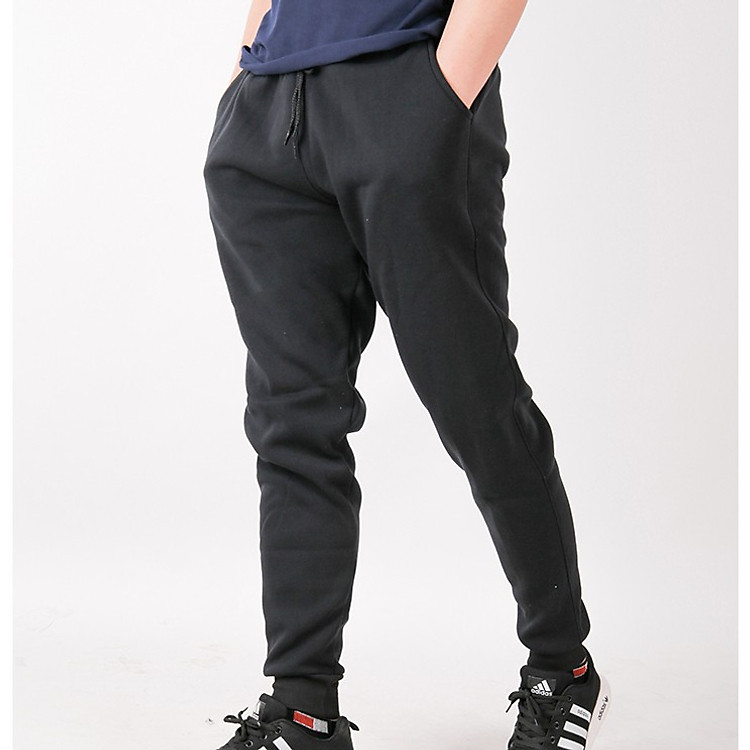 Quần Jogger Nỉ Nam Thời Trang Thu Đông