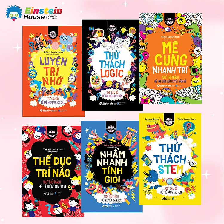 Bộ sách Brain Games
