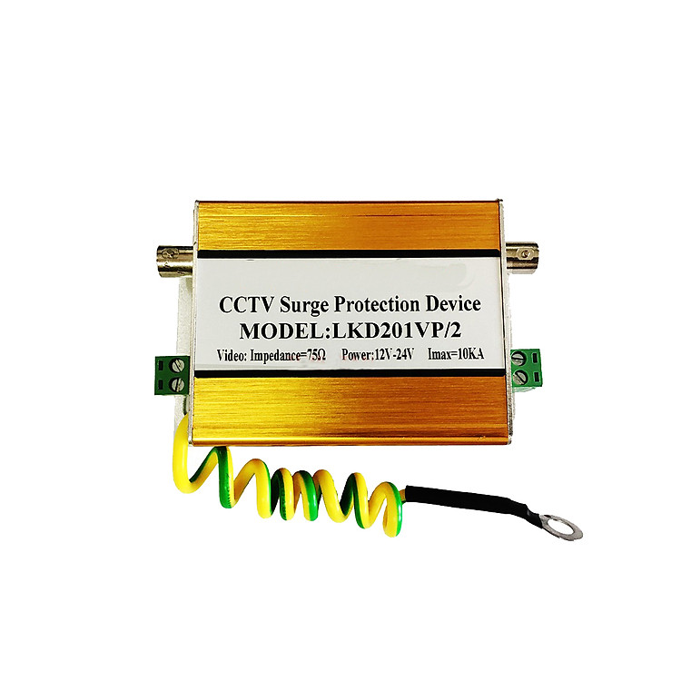 Thiết bị chống sét lan truyền cho hệ thống camera kèm dây nguồn điện LKD201VP-2/220V