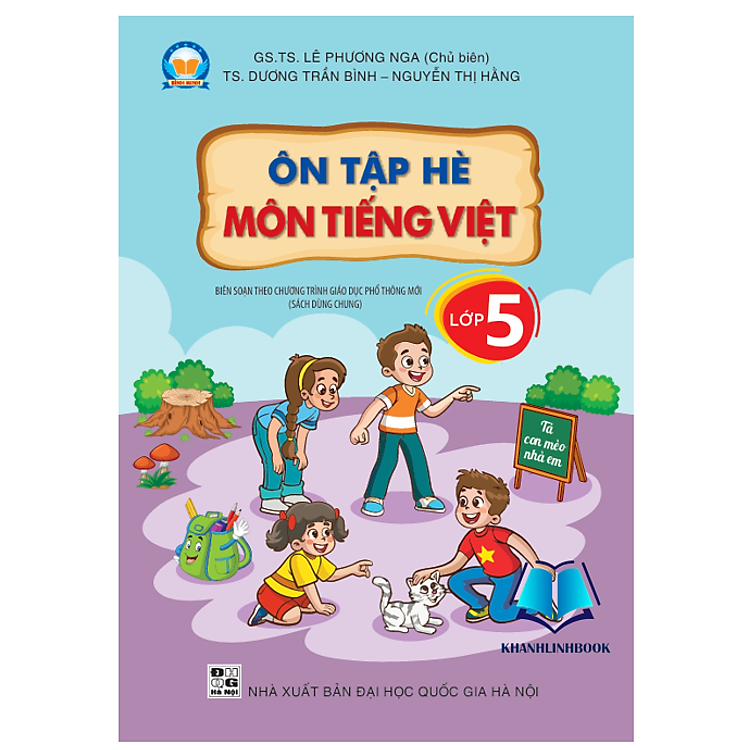 Ôn Tập Hè Môn Tiếng Việt Lớp 5