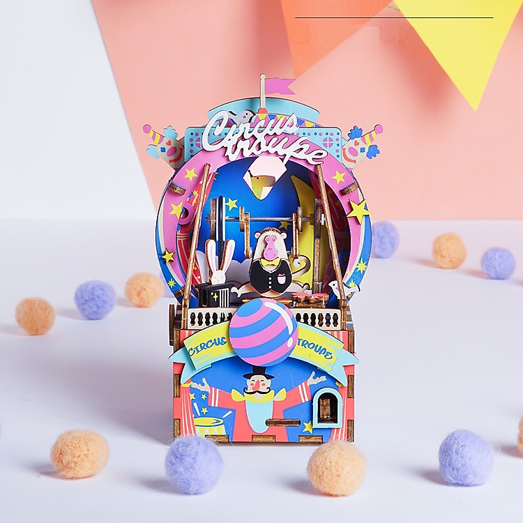 Mô hình Hộp nhạc Công Viên Giải Trí - Amusement Park AMD41 Music Box