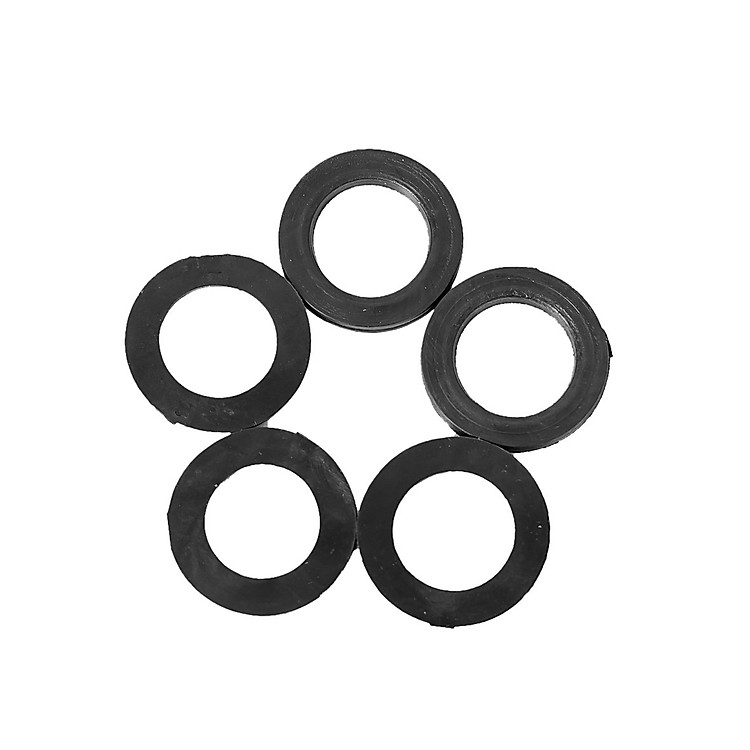 Combo 5 Ron | Zoăng | Gioăng cao su phi 21 và phi 27 dùng cho chân sen, dây vòi hoa sen, dây xịt toilet, dây cấp nước