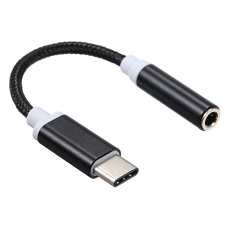 Cáp Chuyển Đổi Âm Thanh Cho Tai Nghe Xiaomi Samsung