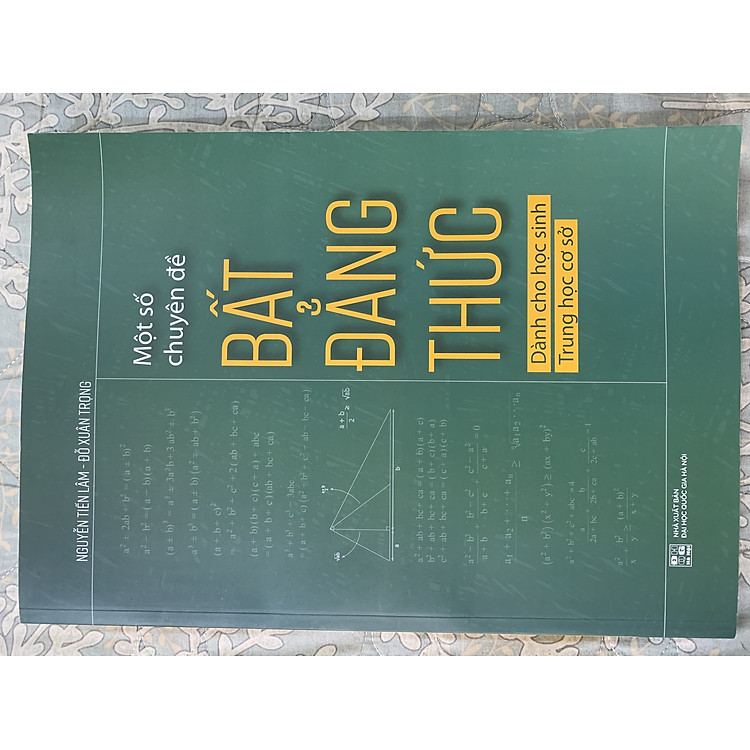 Một số chuyên đề Bất đẳng thức (Dành cho học sinh Trung học cơ sở)