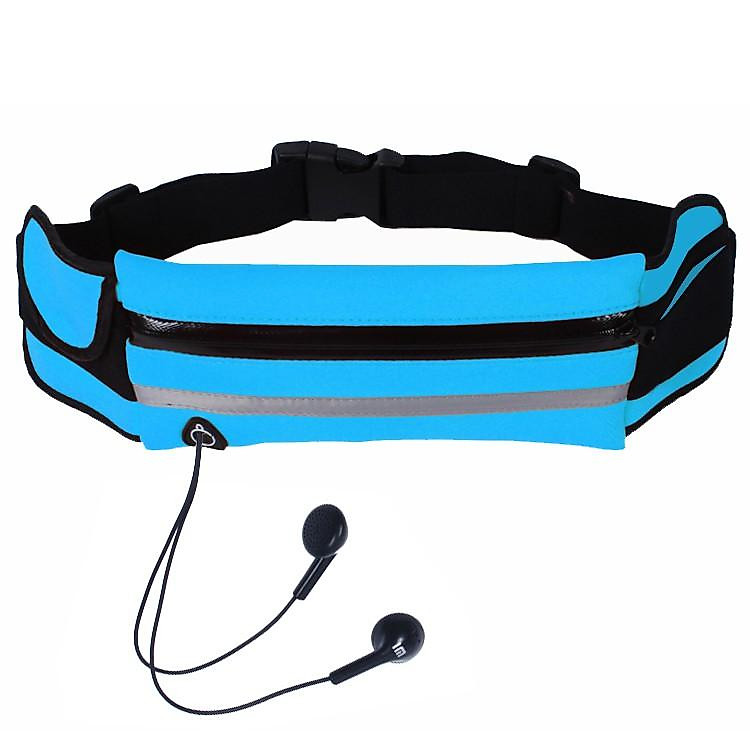 TÚI ĐEO BỤNG TẬP THỂ DỤC, TẬP GYM DÀNH CHO NAM VÀ NỮ- Giao màu ngẫu nhiên