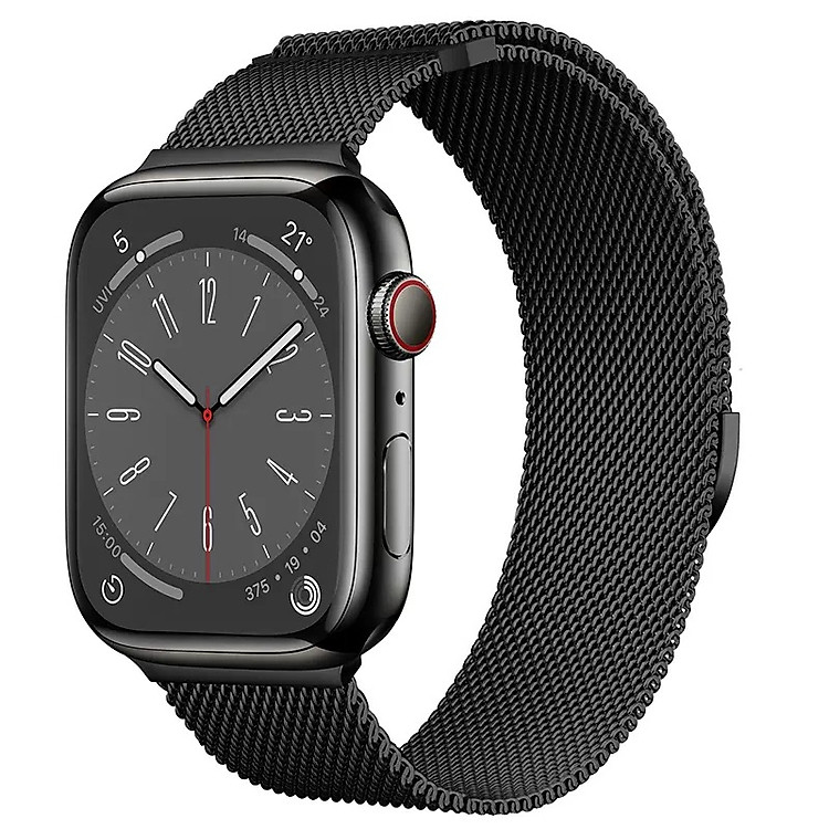 Dây thép lưới KAI.N Burenfield cho Apple Watch Ultra 2 / 1, Apple Watch Series 10-1/SE/SE 2022_ Hàng chính hãng