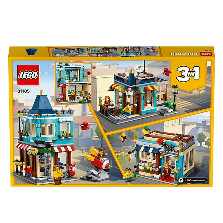 Mua tại MyKingdom: Mô hình LEGO CREATOR Cửa Hàng Đồ Chơi - Ngập tràn khuyến mãi