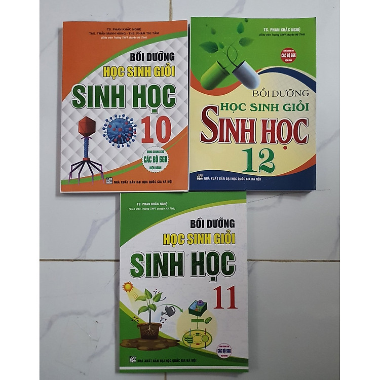 Bồi Dưỡng Học Sinh Giỏi Sinh Học 10 - 11 - 12