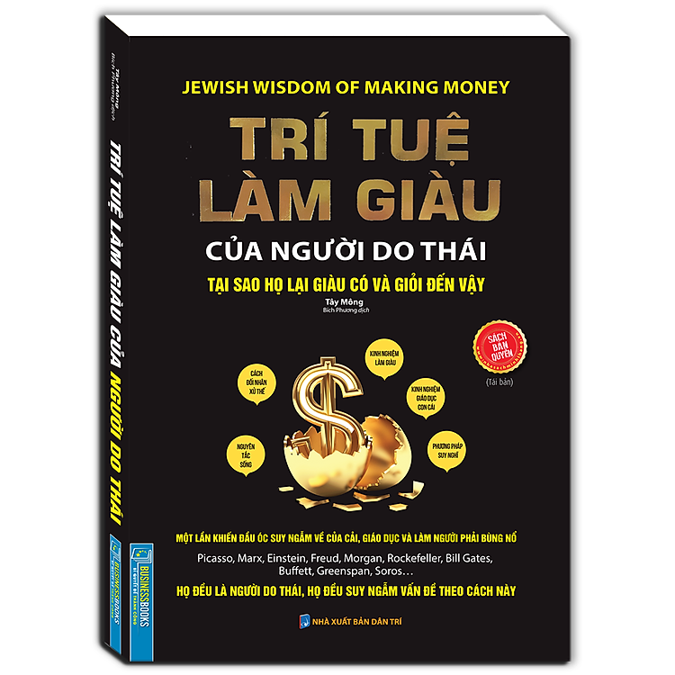 Trí tuệ làm giàu của người Do Thái