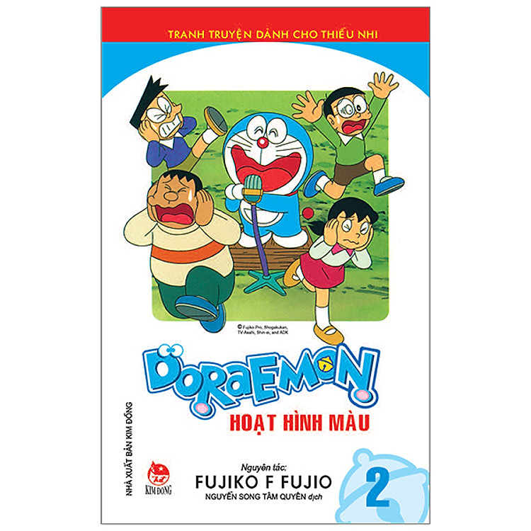 Doraemon Hoạt Hình Màu – Tập 2 (Tái Bản 2020)