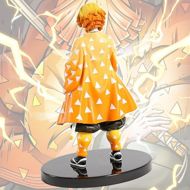 Mô Hình Zenitsu 16cm Cao Cấp - Ảnh 4