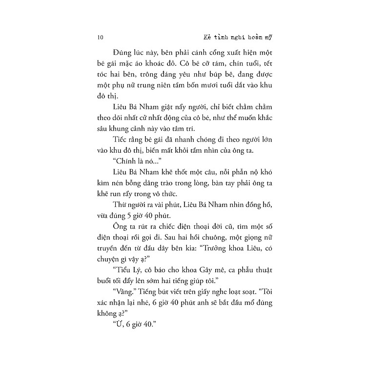 Kẻ Tình Nghi Hoàn Mỹ - Ảnh 3